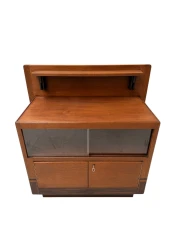 Modernist Art Deco Cabinet by Anton Lucas for N.V. Meubelkunst Leiden, 1920s